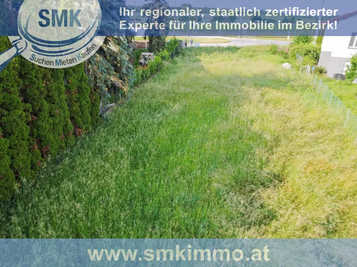 Grundstück kaufen in Hollabrunn – 1 100 m², € 117.000 – Bild 2 von 5