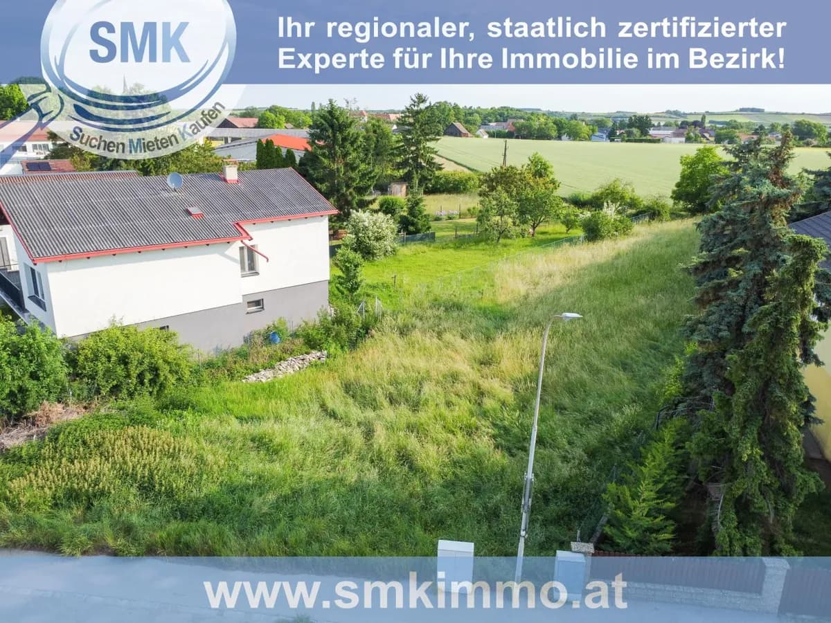 Grundstück kaufen in Hollabrunn – 1 100 m², € 117.000 – Bild 3 von 5