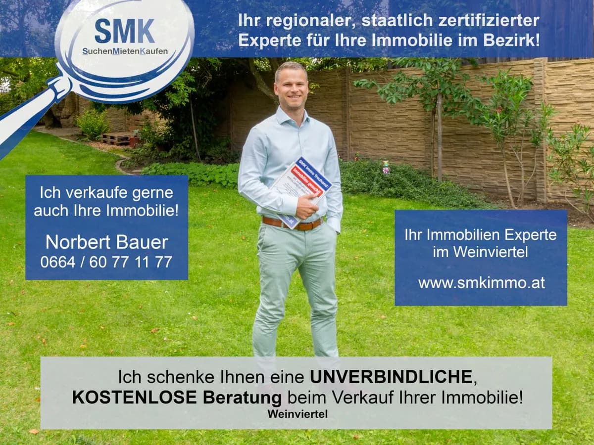 Grundstück kaufen in Hollabrunn – 1 100 m², € 117.000 – Bild 4 von 5