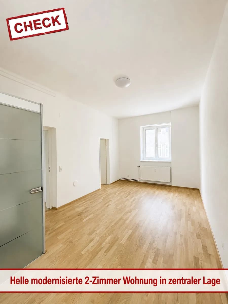 2-Zimmer-Wohnung kaufen in Graz – 31,23 m², € 95.000 – Bild 1 von 9