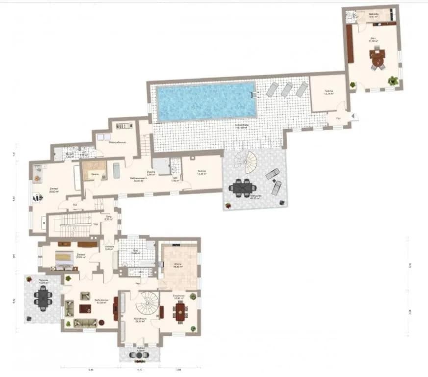 10-Zimmer-Immobilie kaufen in Baden – 360 m², € 2.500.000 – Bild 26 von 26