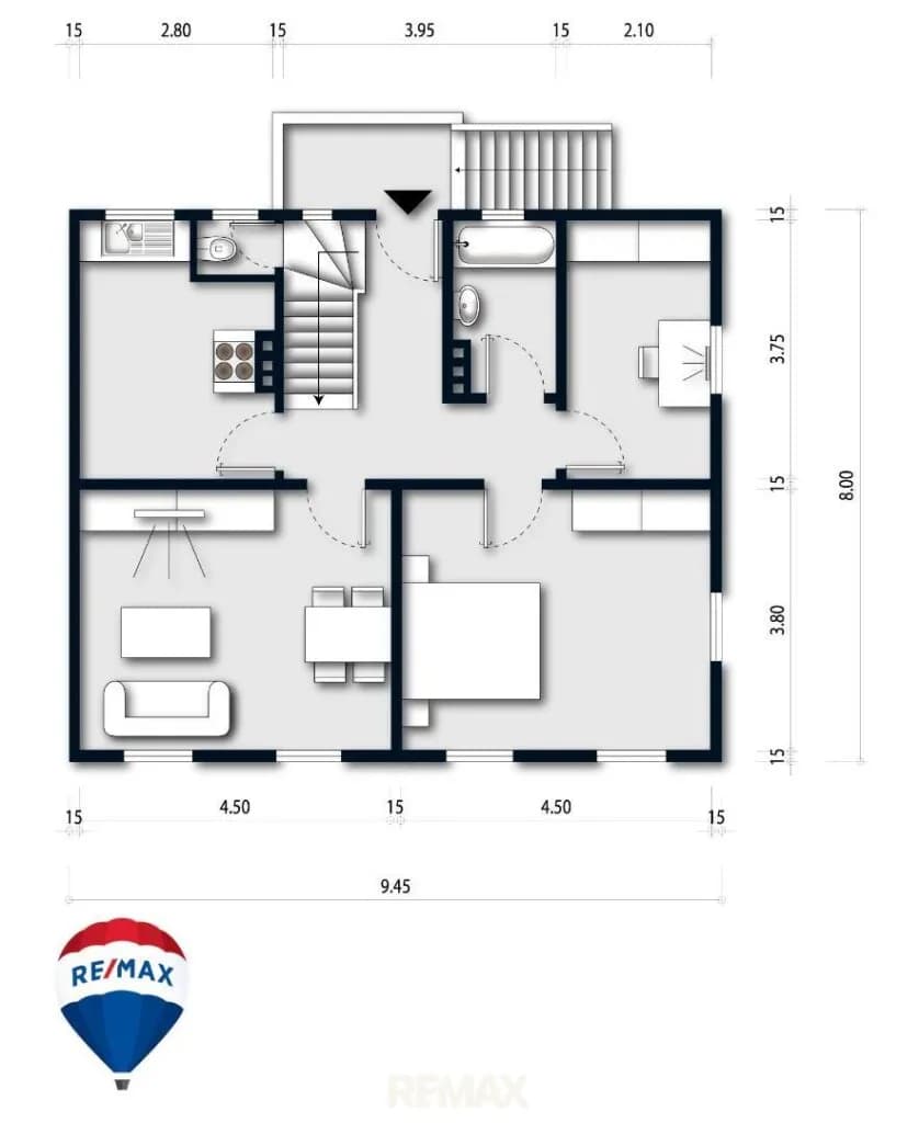 7-Zimmer-Haus kaufen in Wien – 142 m², € 875.000 – Bild 48 von 49
