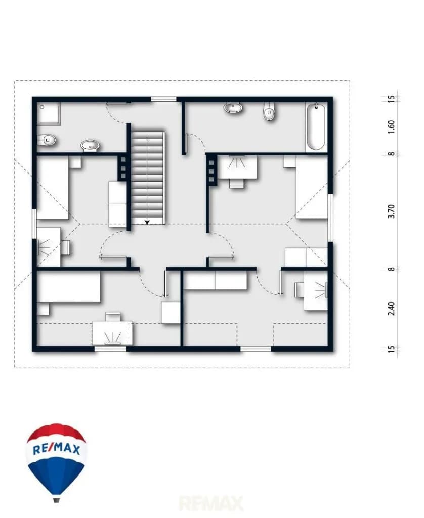 7-Zimmer-Haus kaufen in Wien – 142 m², € 875.000 – Bild 49 von 49