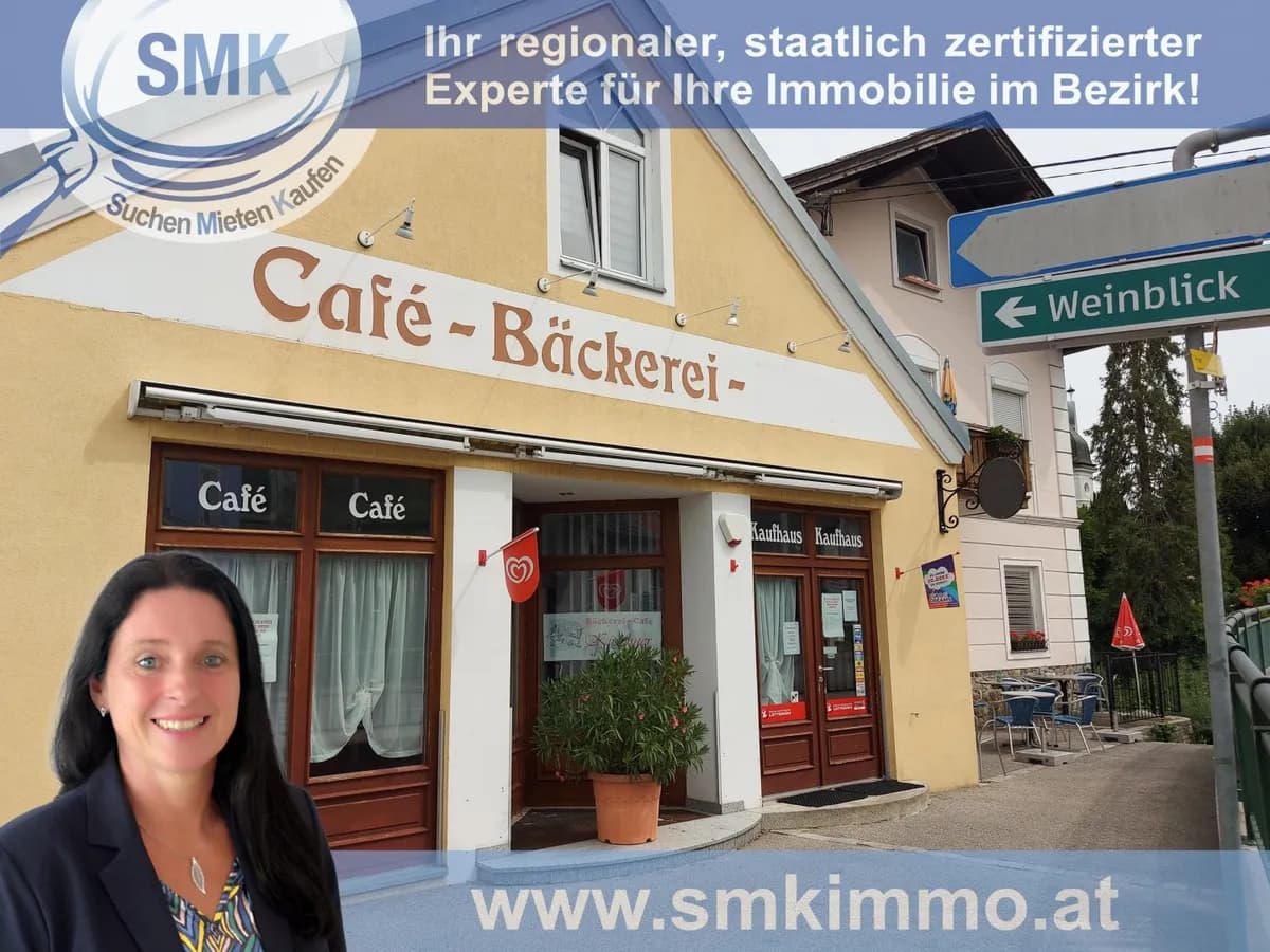 Gewerbeimmobilie mieten in Krems Land – 152 m²