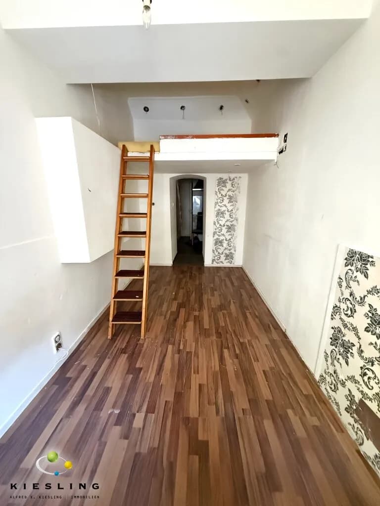 2-Zimmer-Gewerbeimmobilie mieten in Wien – 11 m², € 267