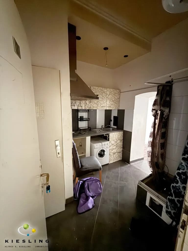 2-Zimmer-Gewerbeimmobilie mieten in Wien – 11 m², € 267 – Bild 4 von 8