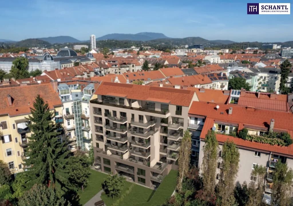 4-Zimmer-Wohnung kaufen in Graz – 75 m², € 521.550