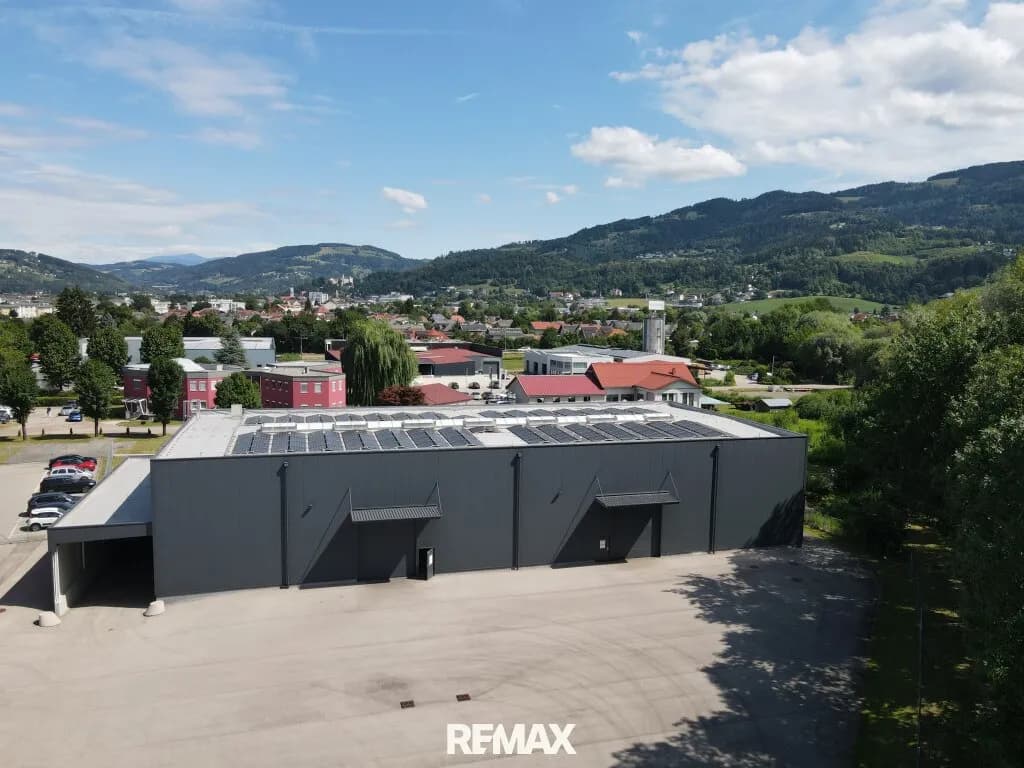 Gewerbeimmobilie mieten in Wolfsberg – 1 240 m², € 11.630