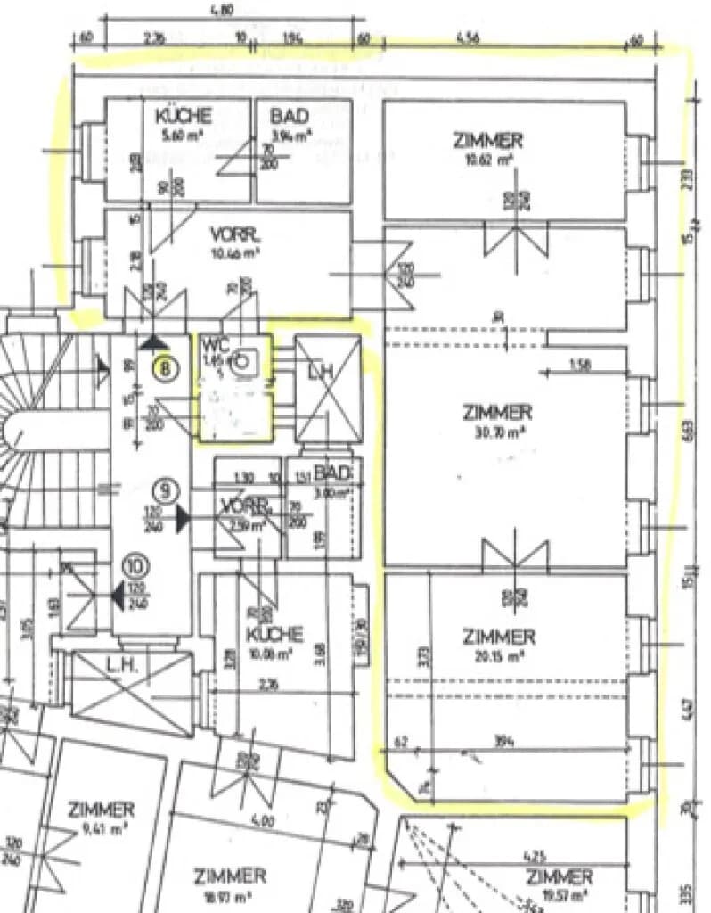 3-Zimmer-Wohnung mieten in Wien – 83 m², € 1.169 – Bild 29 von 30
