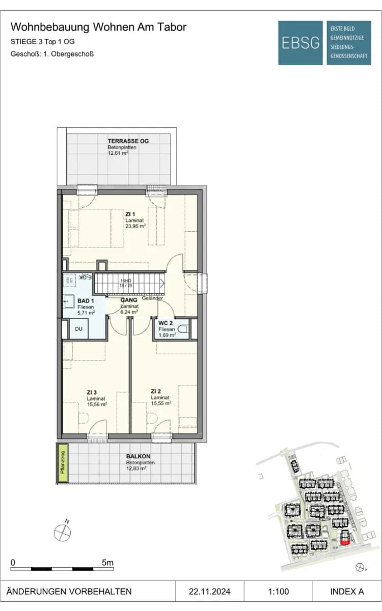 4-Zimmer-Haus mieten in Neusiedl am See – 121,39 m², € 1.607 – Bild 3 von 7