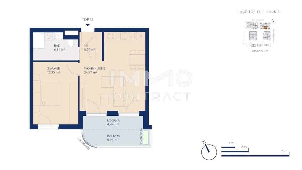 5-Zimmer-Wohnung kaufen in Wien – 120 m², € 740.000 – Bild 11 von 12