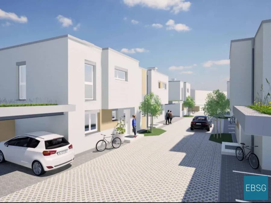 4-Zimmer-Haus mieten in Eisenstadt - Umgebung – 101,56 m², € 1.422
