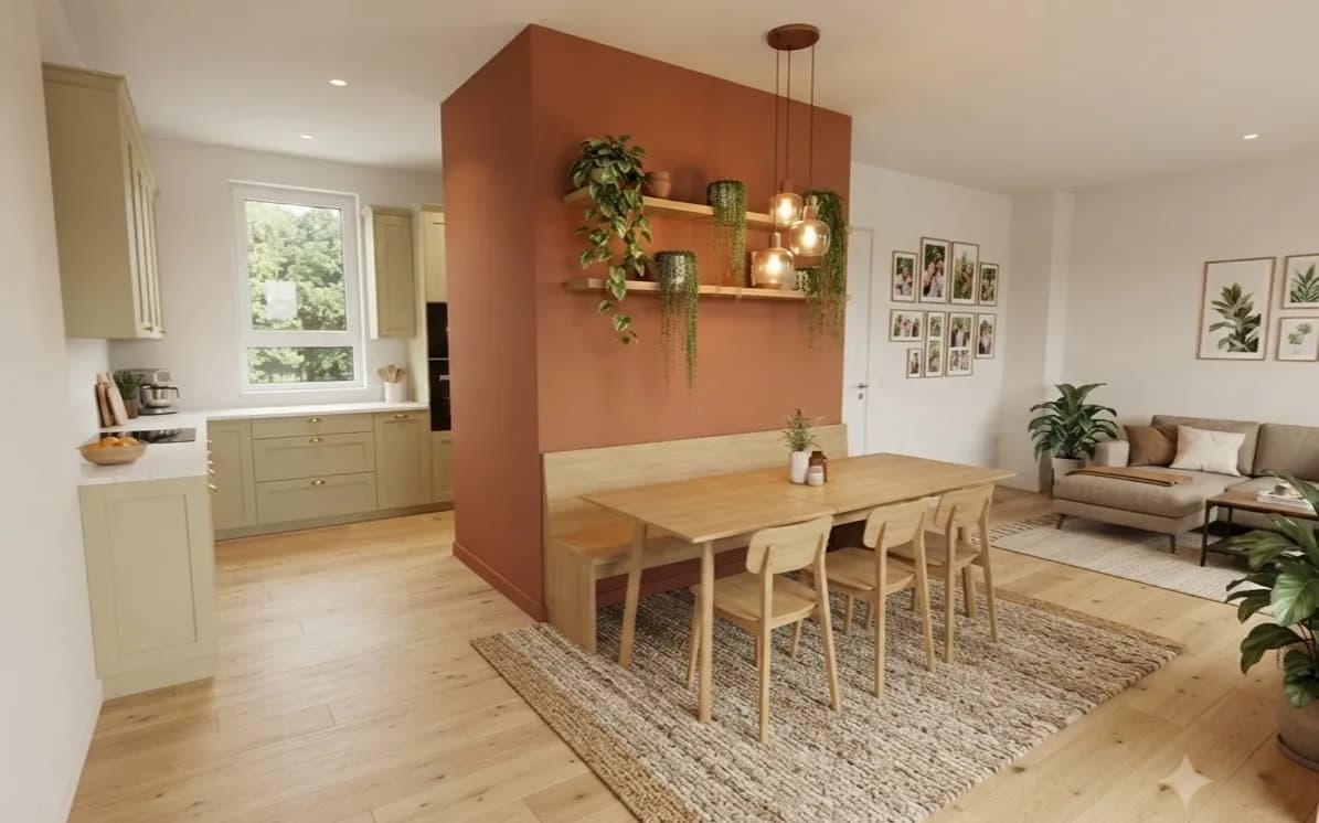 4-Zimmer-Haus mieten in Eisenstadt - Umgebung – 101,56 m², € 1.422 – Bild 5 von 5