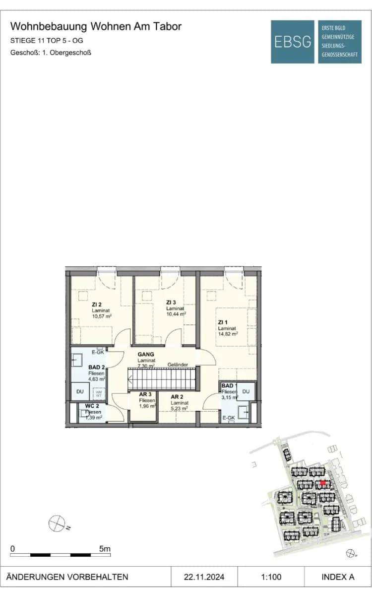 4-Zimmer-Haus mieten in Neusiedl am See – 111,45 m², € 1.433 – Bild 4 von 5