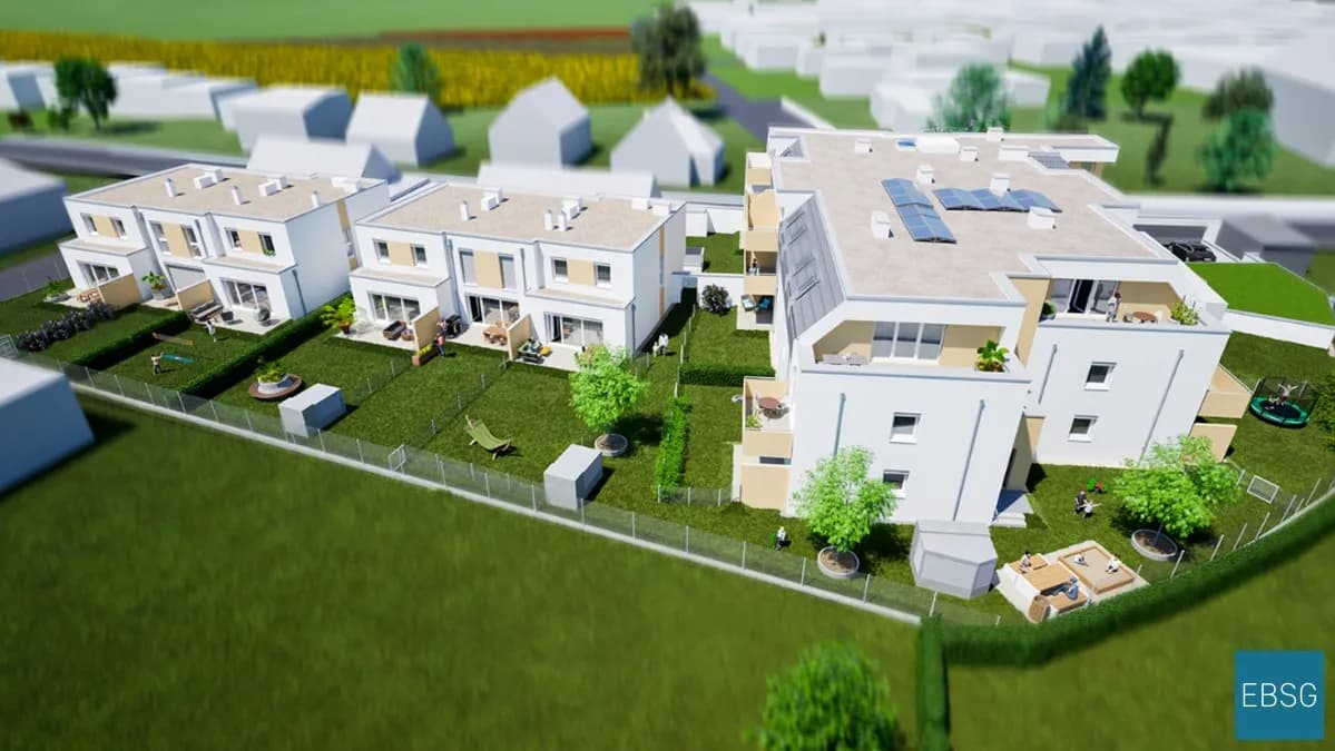 2-Zimmer-Wohnung mieten in Mödling – 52,29 m², € 888 – Bild 1 von 2