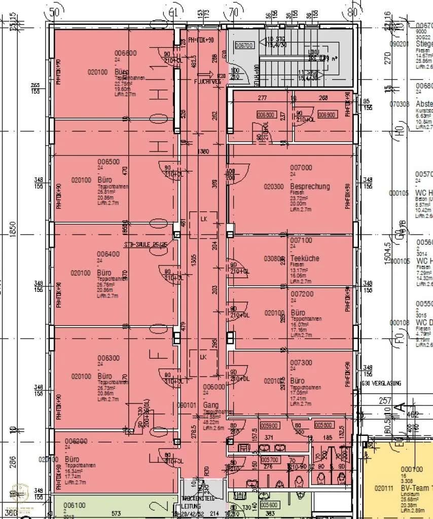 Gewerbeimmobilie mieten in Sankt Pölten – 264 m², € 3.107 – Bild 7 von 7