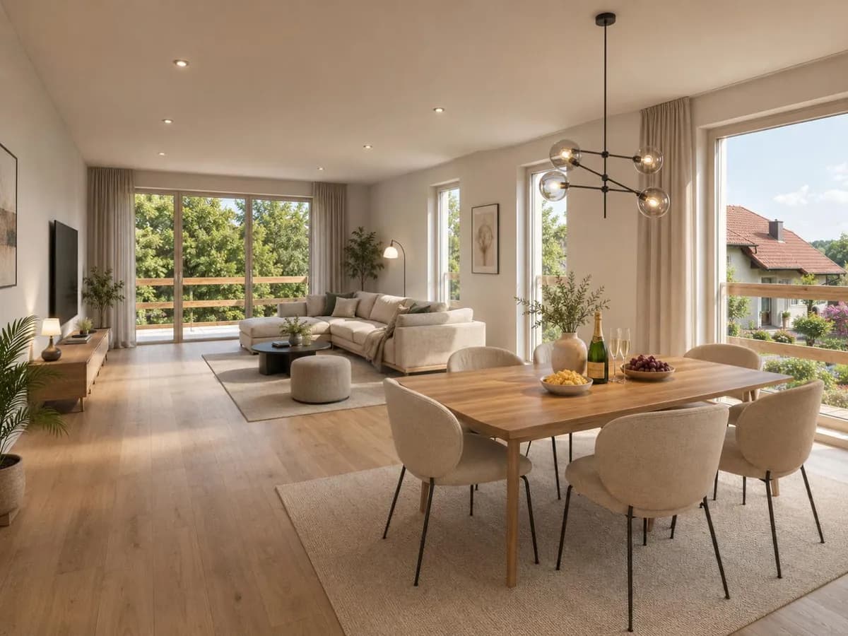 4-Zimmer-Wohnung kaufen in Amstetten – 92 m², € 472.500 – Bild 3 von 5