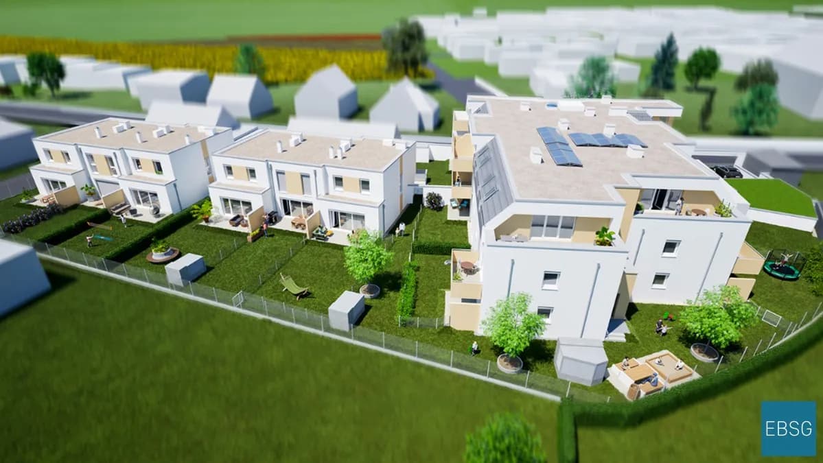 2-Zimmer-Wohnung mieten in Mödling – 57,08 m², € 927