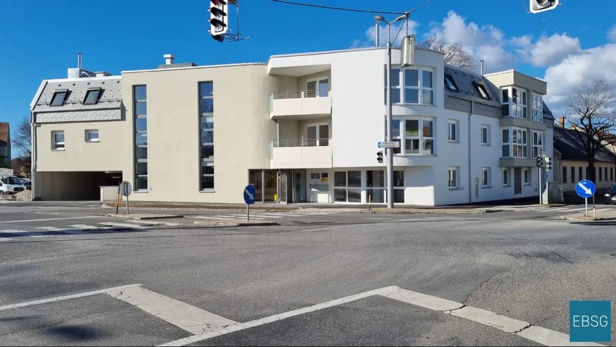 2-Zimmer-Wohnung mieten in Mödling – 57,71 m², € 717