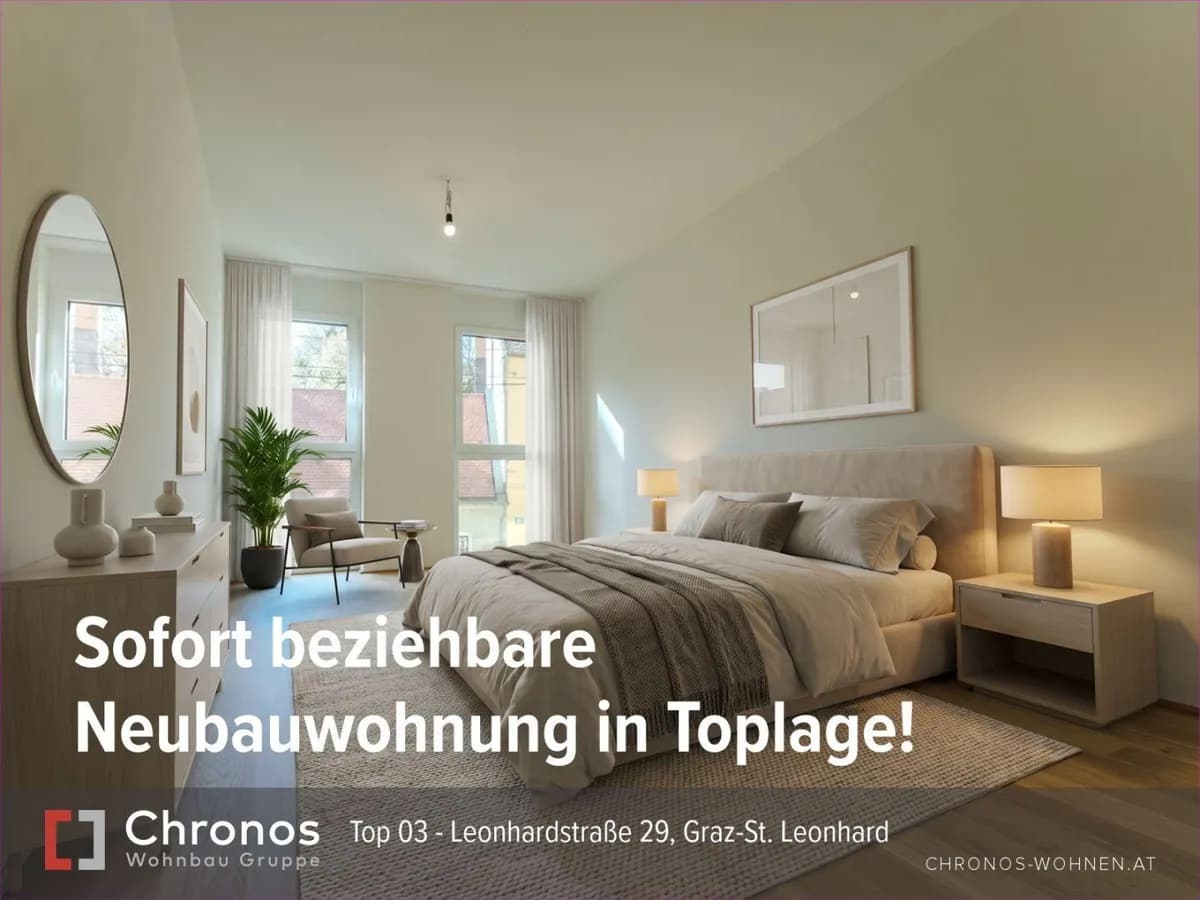 4-Zimmer-Wohnung kaufen in Graz – 96 m², € 665.700 – Bild 2 von 6
