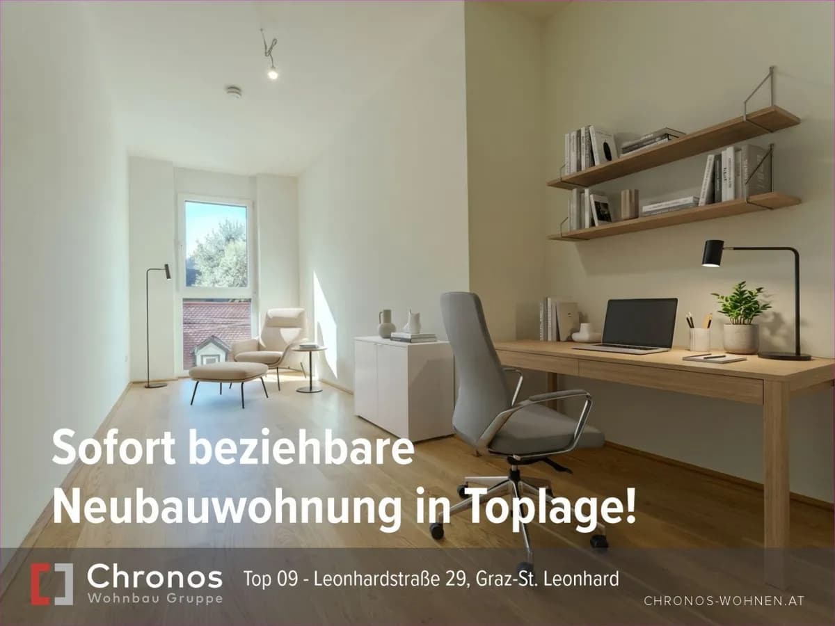 4-Zimmer-Wohnung kaufen in Graz – 96 m², € 665.700 – Bild 3 von 6