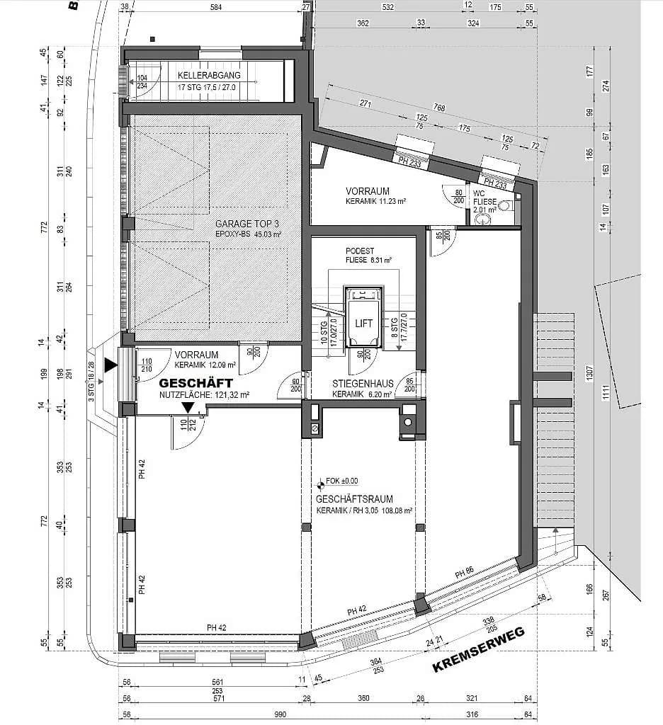 Gewerbeimmobilie mieten in Hartberg-Fürstenfeld – 121 m² – Bild 7 von 7