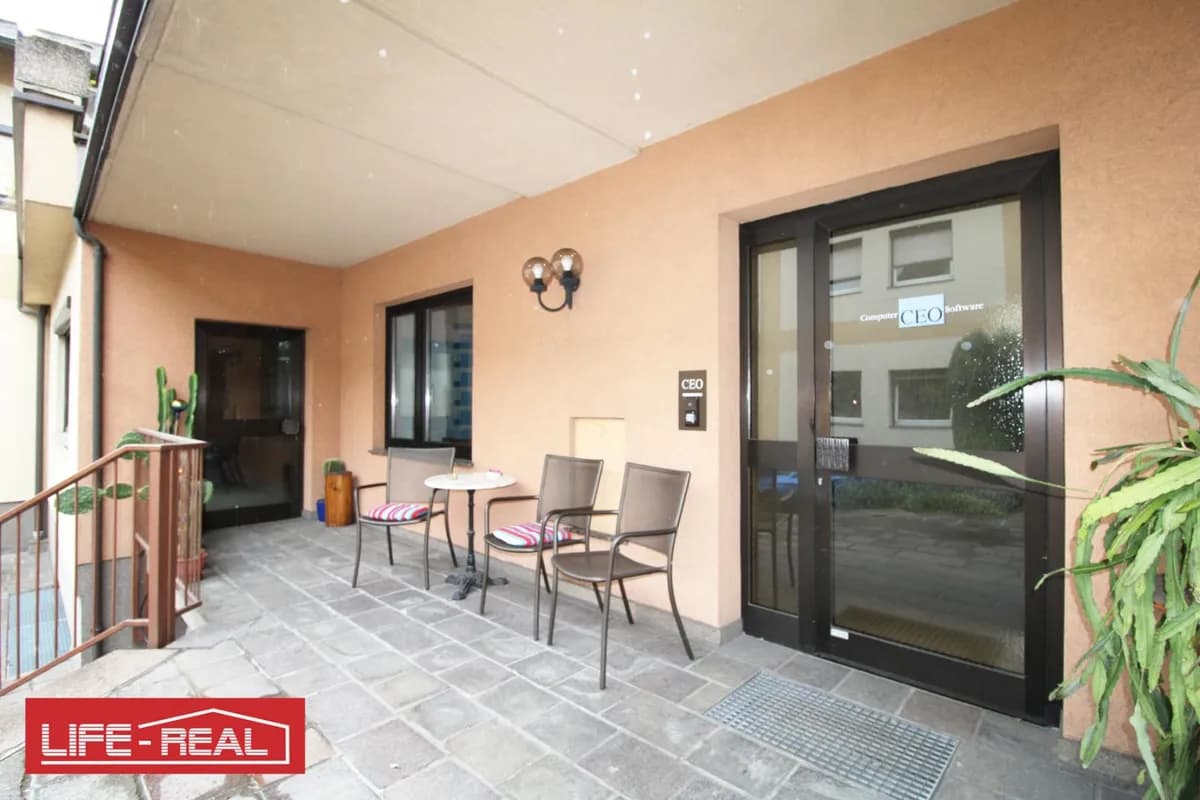 3-Zimmer-Gewerbeimmobilie mieten in Linz – 65 m², € 550
