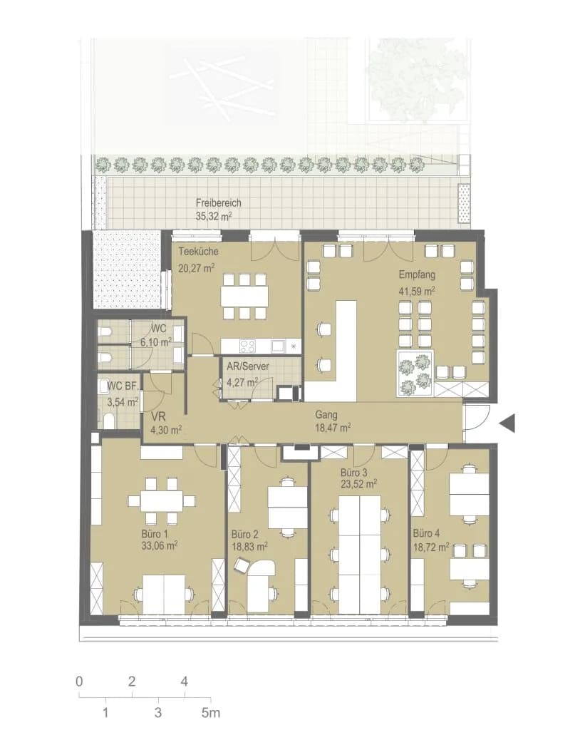 Gewerbeimmobilie mieten in Wien – 194 m², € 2.550 – Bild 12 von 13