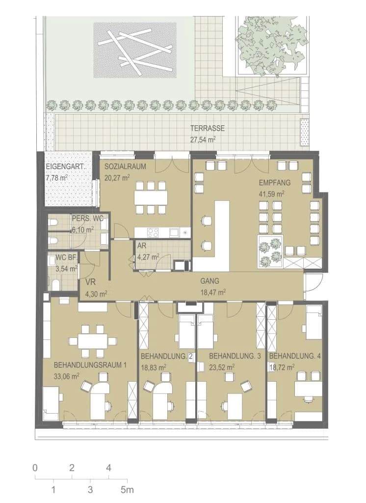 Gewerbeimmobilie mieten in Wien – 194 m², € 2.550 – Bild 13 von 13