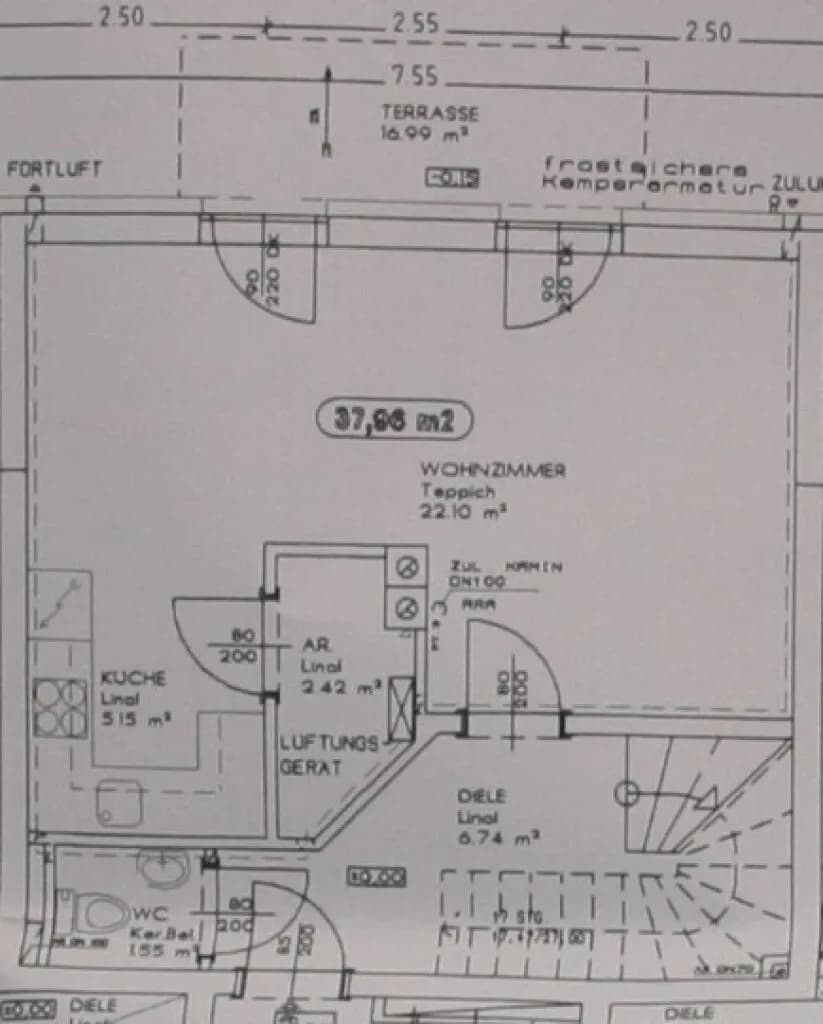3-Zimmer-Wohnung mieten in Melk – 74,32 m², € 557 – Bild 14 von 15