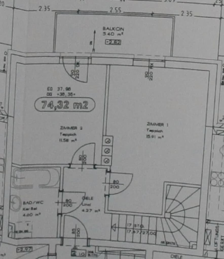 3-Zimmer-Wohnung mieten in Melk – 74,32 m², € 557 – Bild 15 von 15