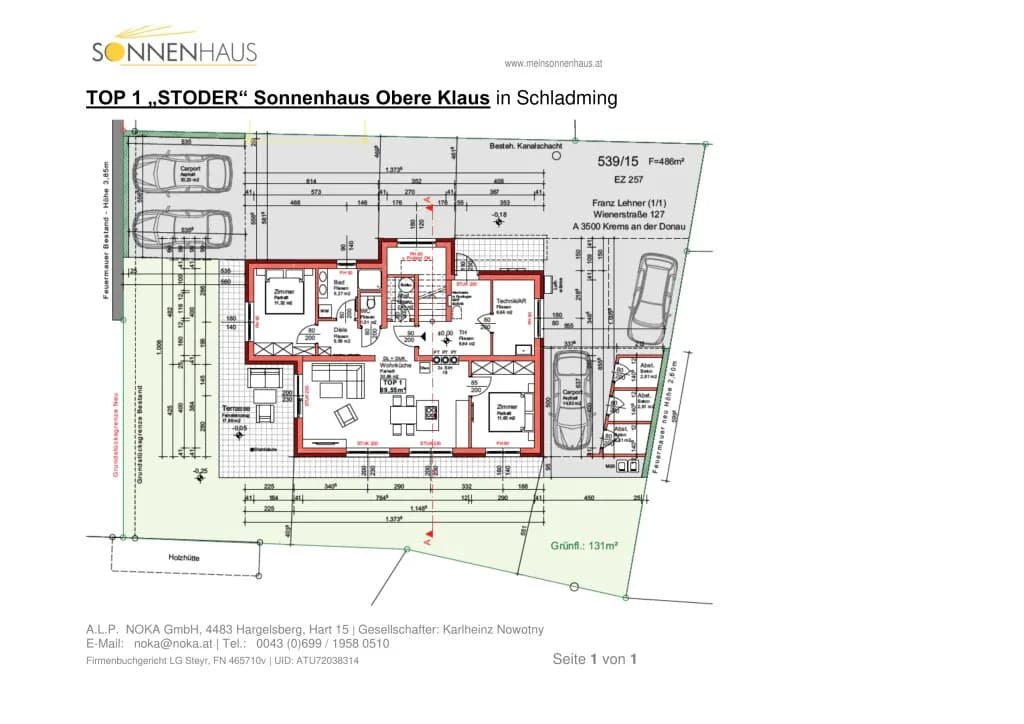 3-Zimmer-Wohnung kaufen in Liezen – 75,15 m² – Bild 11 von 11