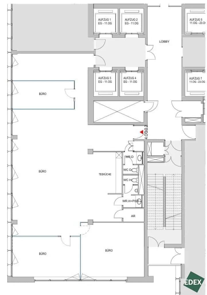 Gewerbeimmobilie mieten in Wien – 246 m², € 14 – Bild 7 von 7