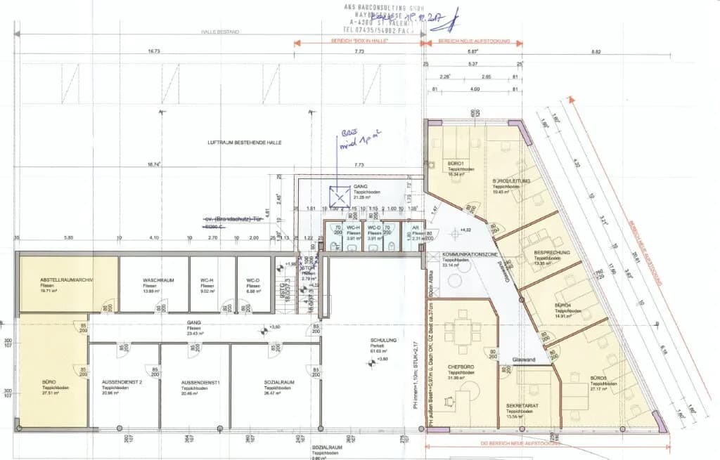 Gewerbeimmobilie mieten in Linz – 1 333 m² – Bild 3 von 3