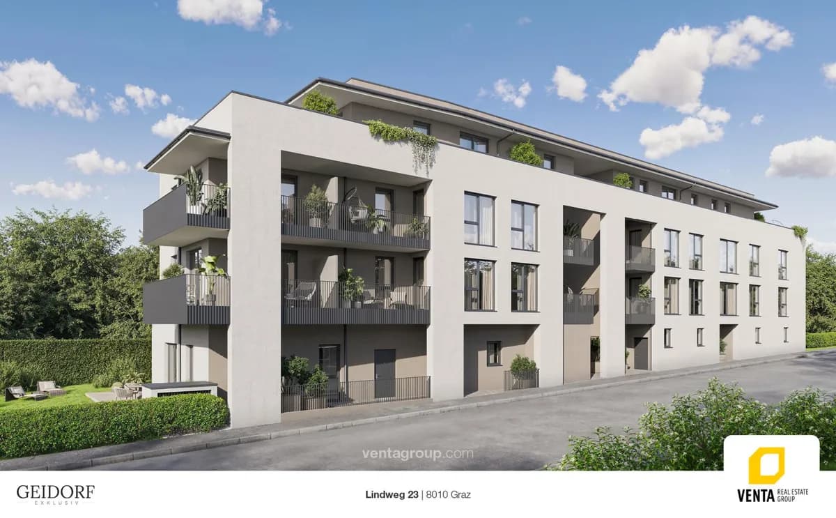 2-Zimmer-Wohnung kaufen in Graz – 41,21 m², € 226.655
