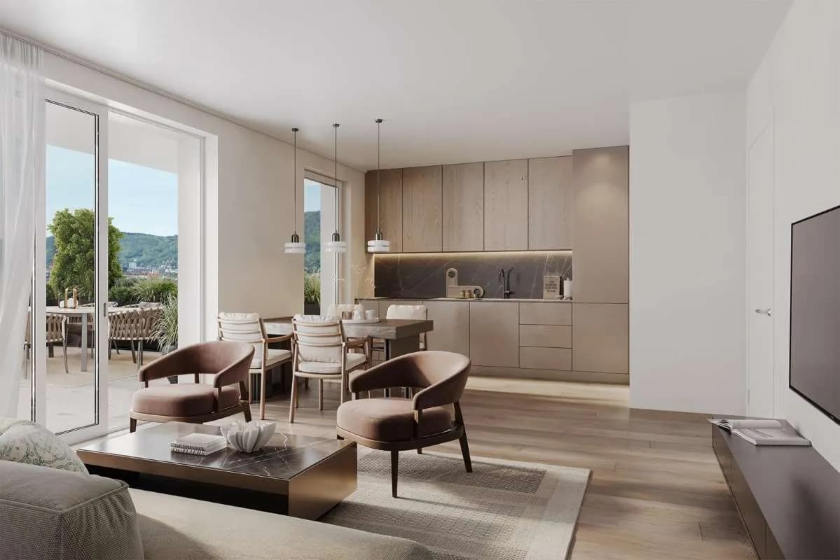 2-Zimmer-Wohnung kaufen in Graz – 41,21 m², € 226.655 – Bild 6 von 7