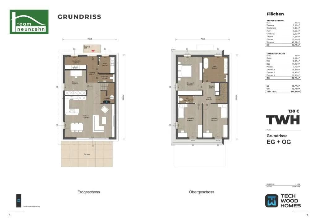 5-Zimmer-Haus kaufen in Tulln – 149,12 m², € 989.001 – Bild 15 von 15