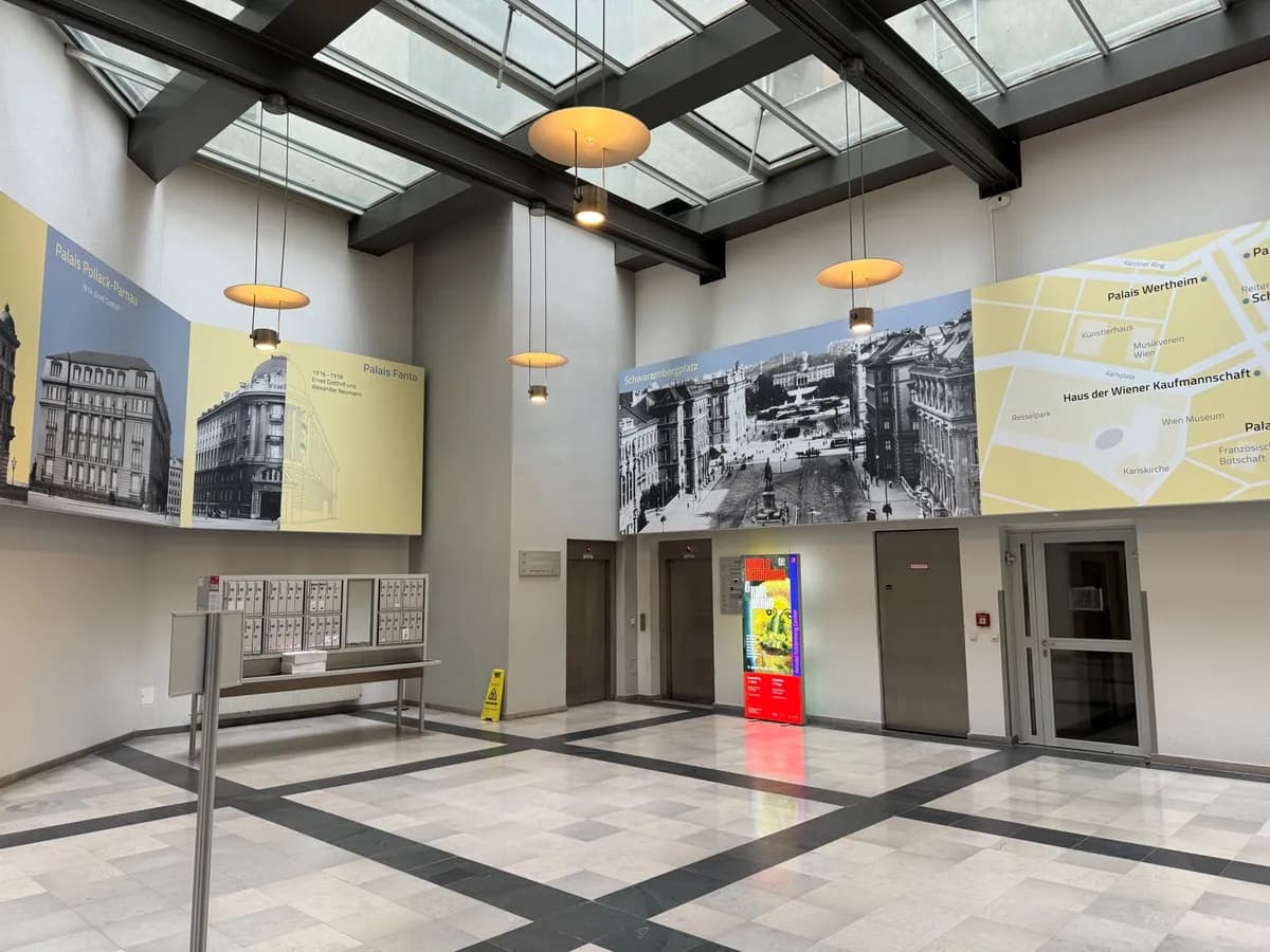 Gewerbeimmobilie mieten in Wien – 514 m², € 21 – Bild 2 von 4