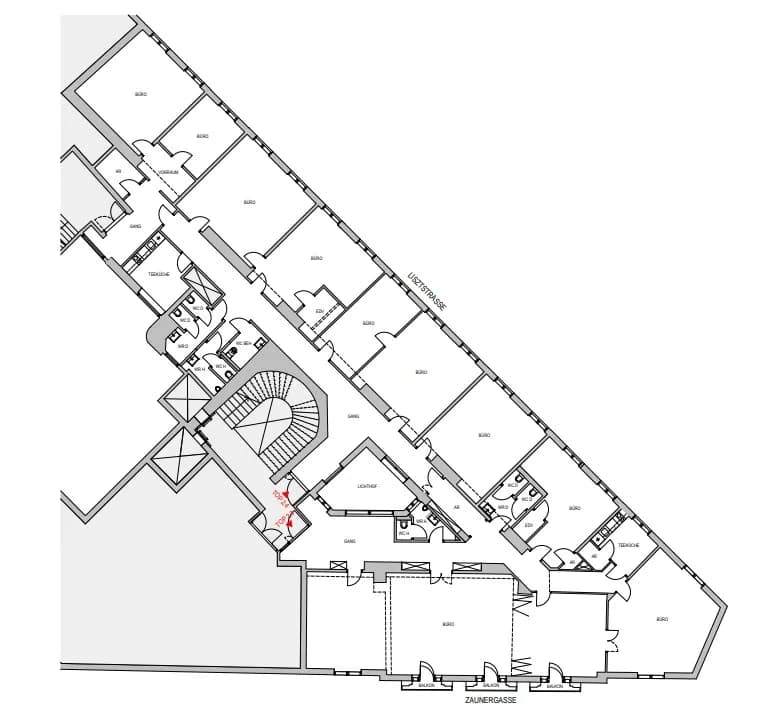 Gewerbeimmobilie mieten in Wien – 514 m², € 21 – Bild 4 von 4