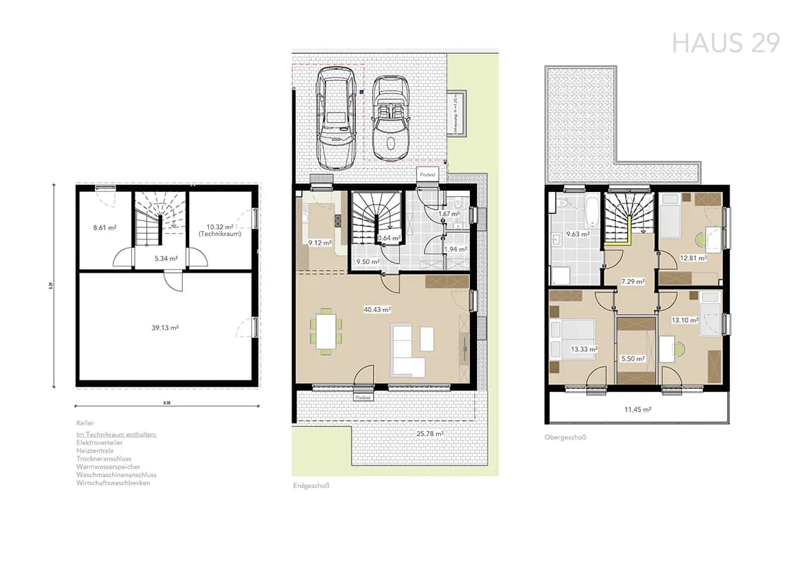 Haus kaufen in Graz – 125 m², € 606.595 – Bild 3 von 15