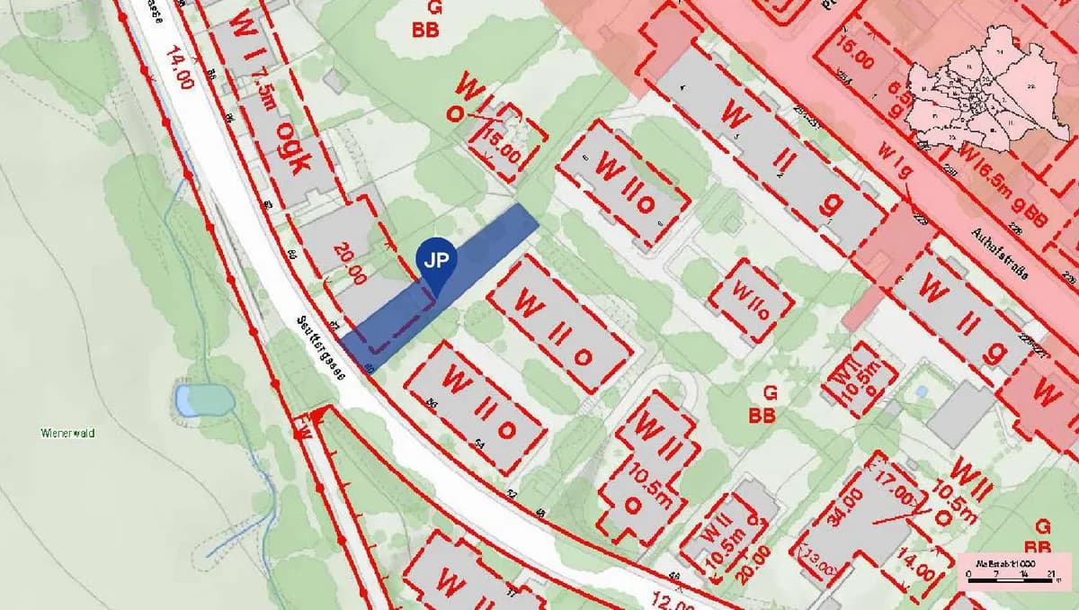 Grundstück kaufen in Wien – 581 m², € 1.390.000 – Bild 6 von 6