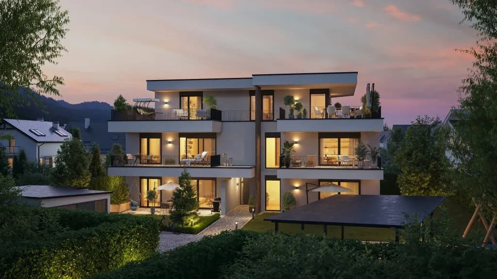 2-Zimmer-Wohnung kaufen in Klagenfurt – 67,29 m² – Bild 2 von 3