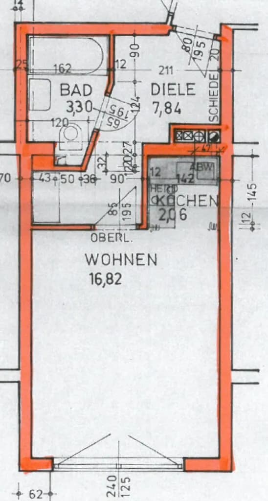 1-Zimmer-Wohnung kaufen in Leoben – 30 m², € 63.000 – Bild 10 von 10