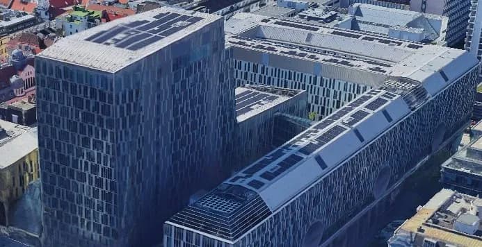 Gewerbeimmobilie mieten in Wien – 765 m², € 25