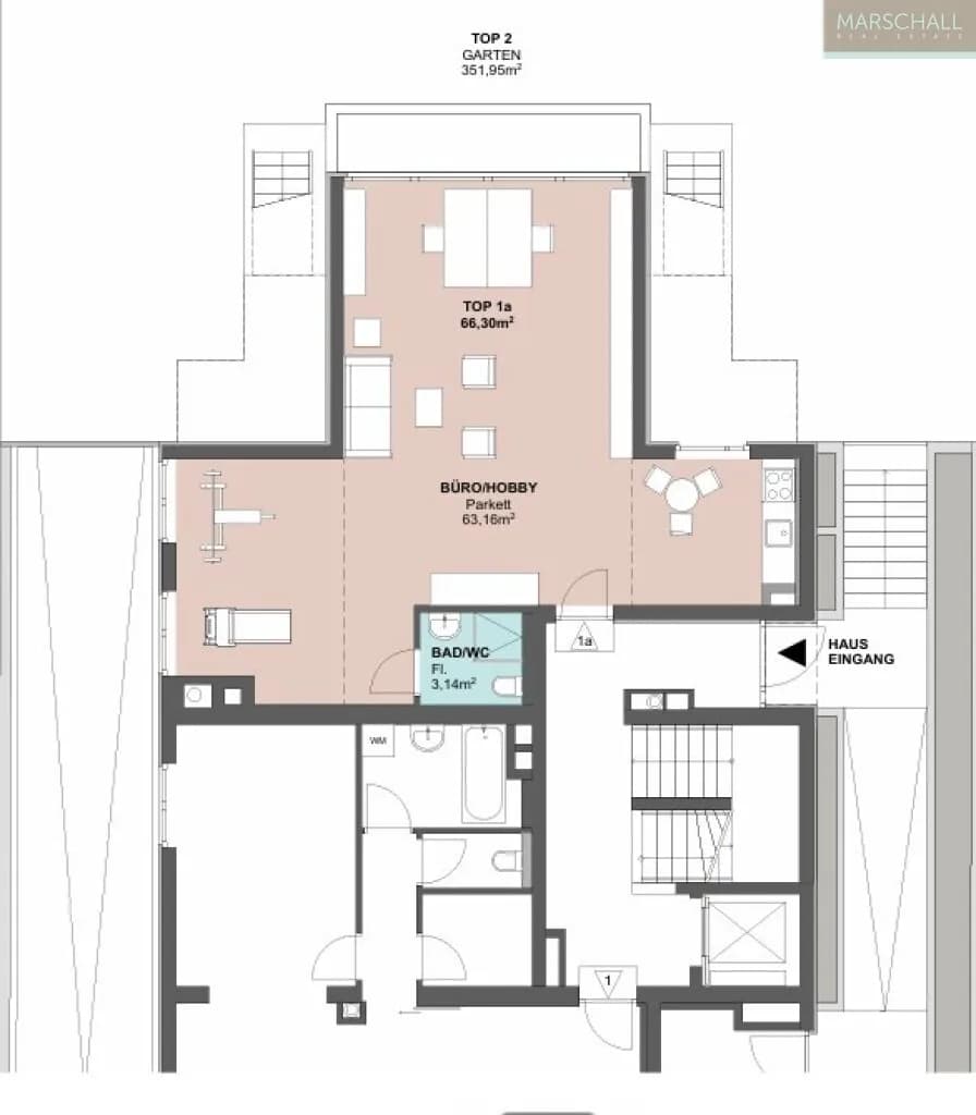 4-Zimmer-Wohnung kaufen in Wien – 108,15 m², € 1.490.000 – Bild 18 von 18