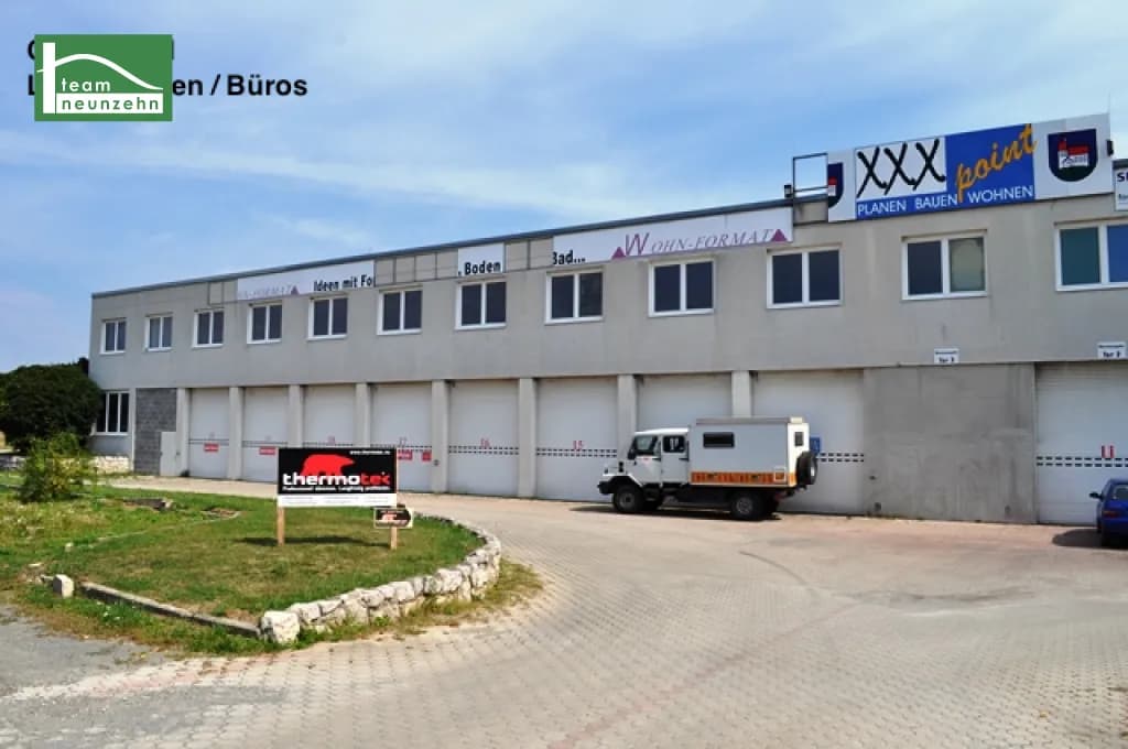 Gewerbeimmobilie mieten in Eisenstadt - Umgebung – 26 m², € 101 – Bild 13 von 14