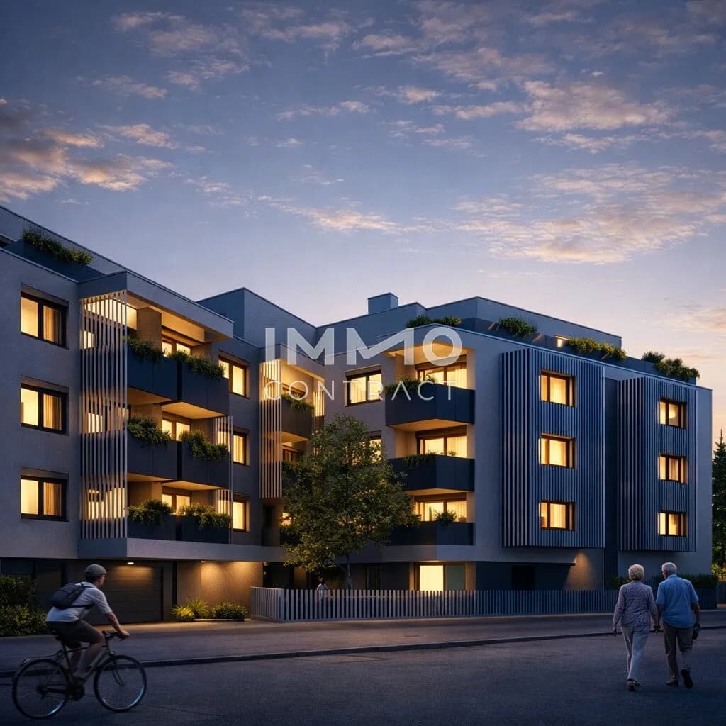 2-Zimmer-Wohnung kaufen in Wien – 45,12 m², € 299.500 – Bild 2 von 8