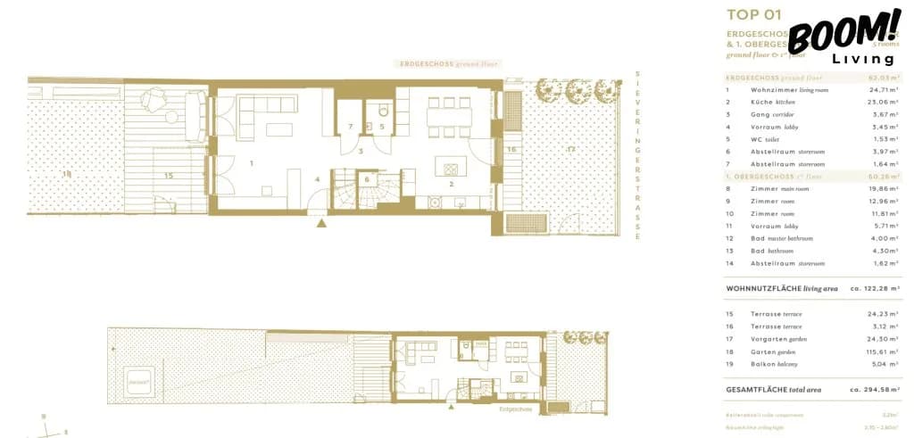 5-Zimmer-Wohnung kaufen in Wien – 208,43 m², € 1.599.000 – Bild 9 von 10