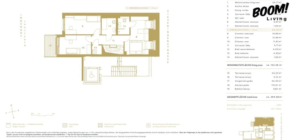 5-Zimmer-Wohnung kaufen in Wien – 208,43 m², € 1.599.000 – Bild 10 von 10