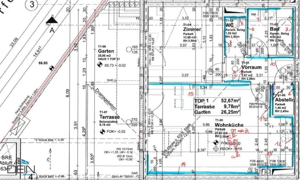 Wohnung kaufen in Wien – 52,67 m², € 289.000 – Bild 13 von 13